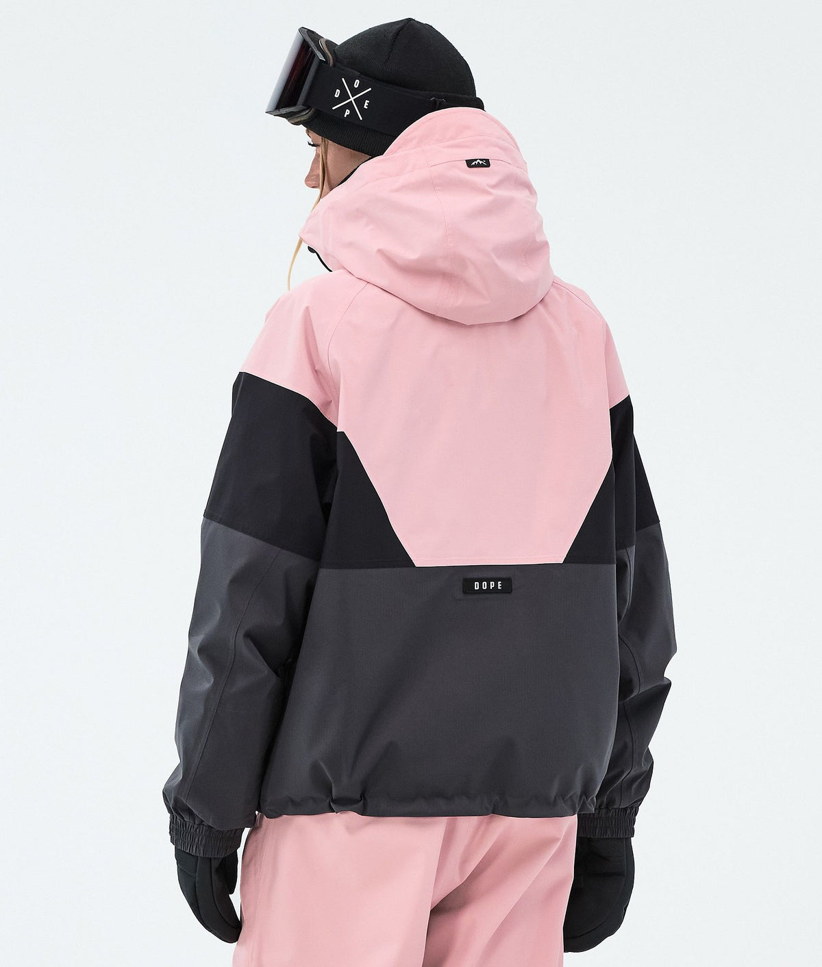 Dope Spartan W Snowboard Jacket Women Sport Soft Pink/Black/Phantom