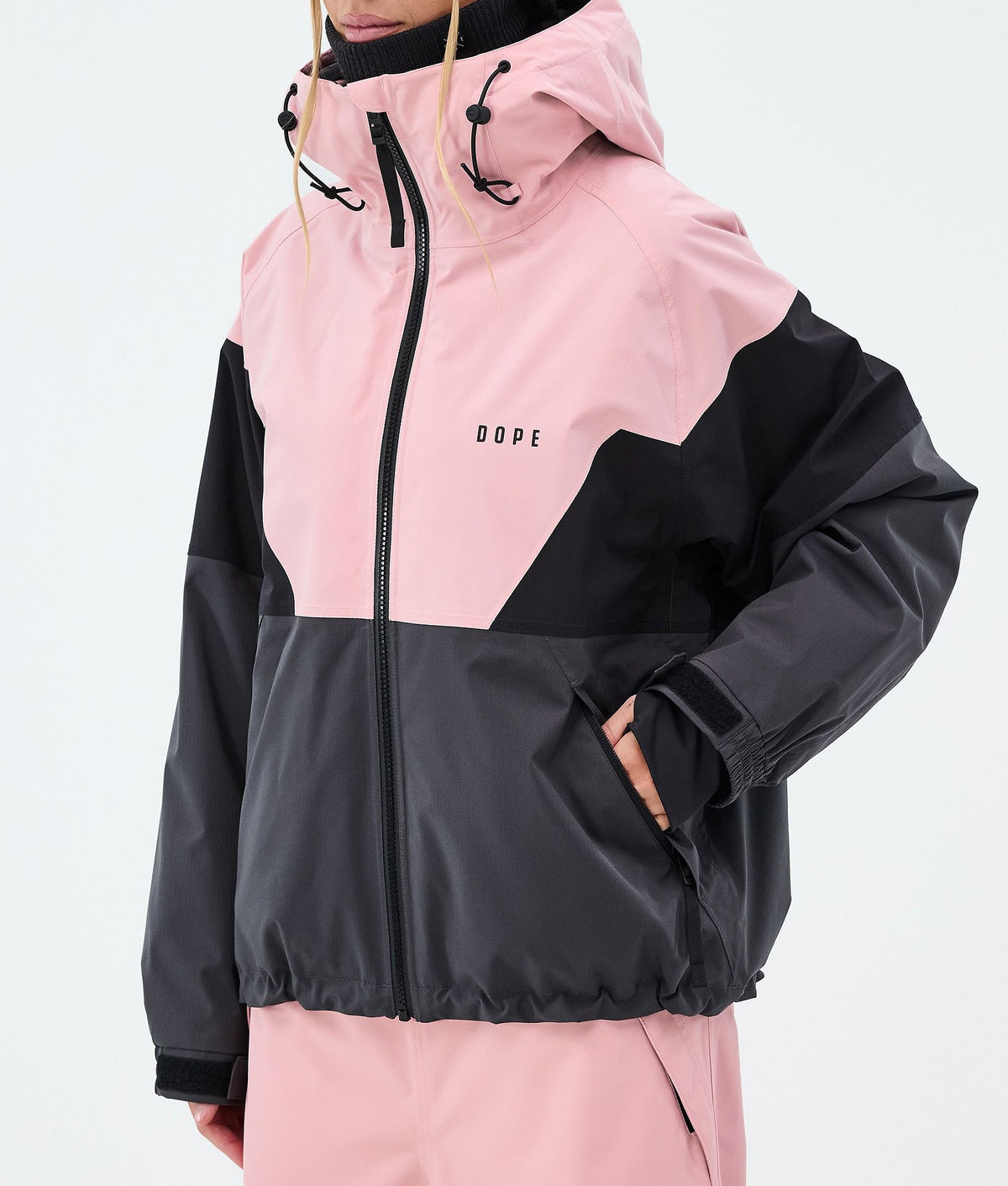 Dope Spartan W Snowboard Jacket Women Sport Soft Pink/Black/Phantom