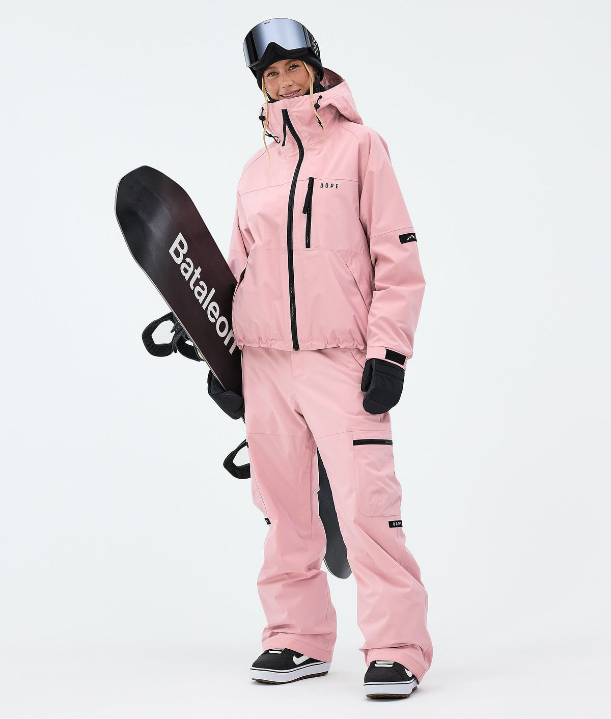 Dope Apex W Snowboard Jacket Women Soft Pink