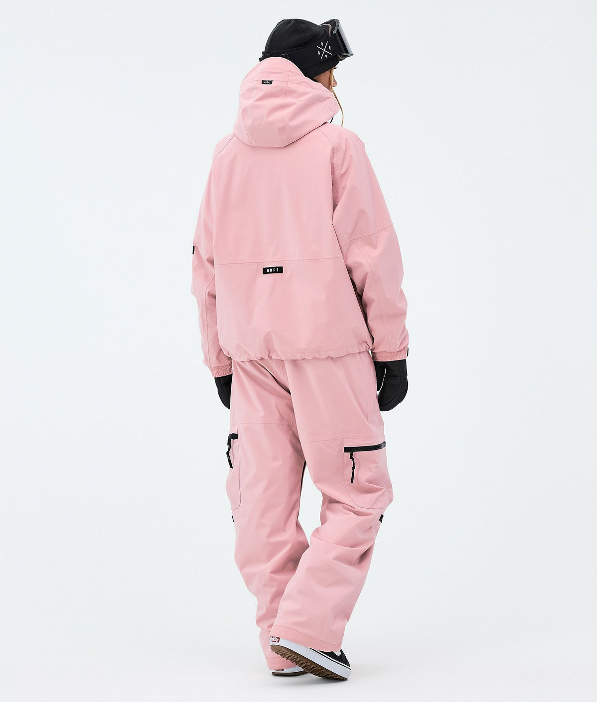Dope Apex W Snowboard Jacket Women Soft Pink