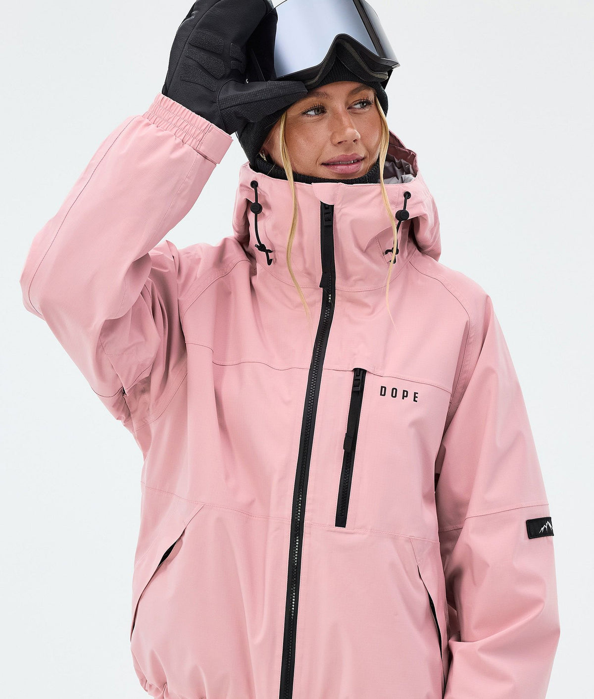 Dope Apex W Snowboard Jacket Women Soft Pink