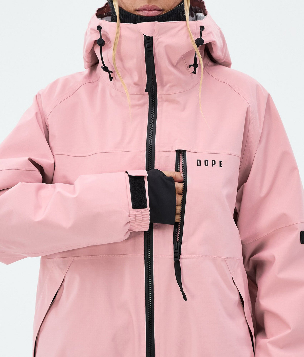 Dope Apex W Snowboard Jacket Women Soft Pink