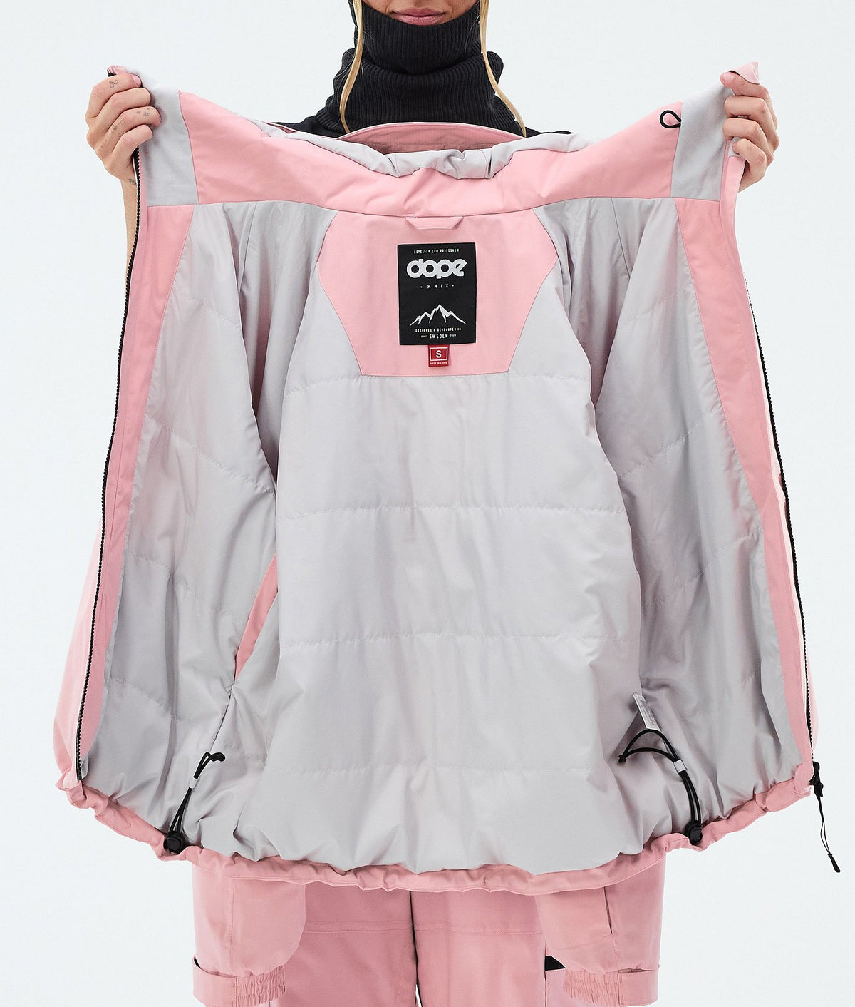 Dope Apex W Snowboard Jacket Women Soft Pink
