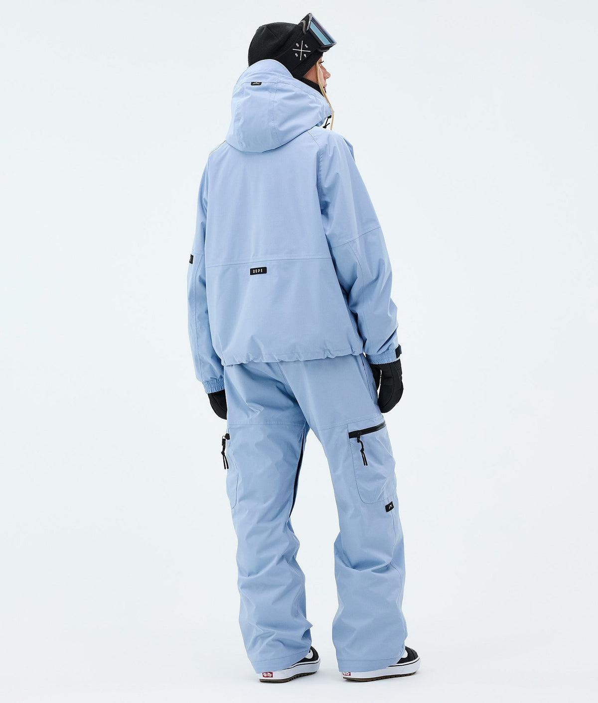 Dope Apex W Snowboard Jacket Women Light Blue