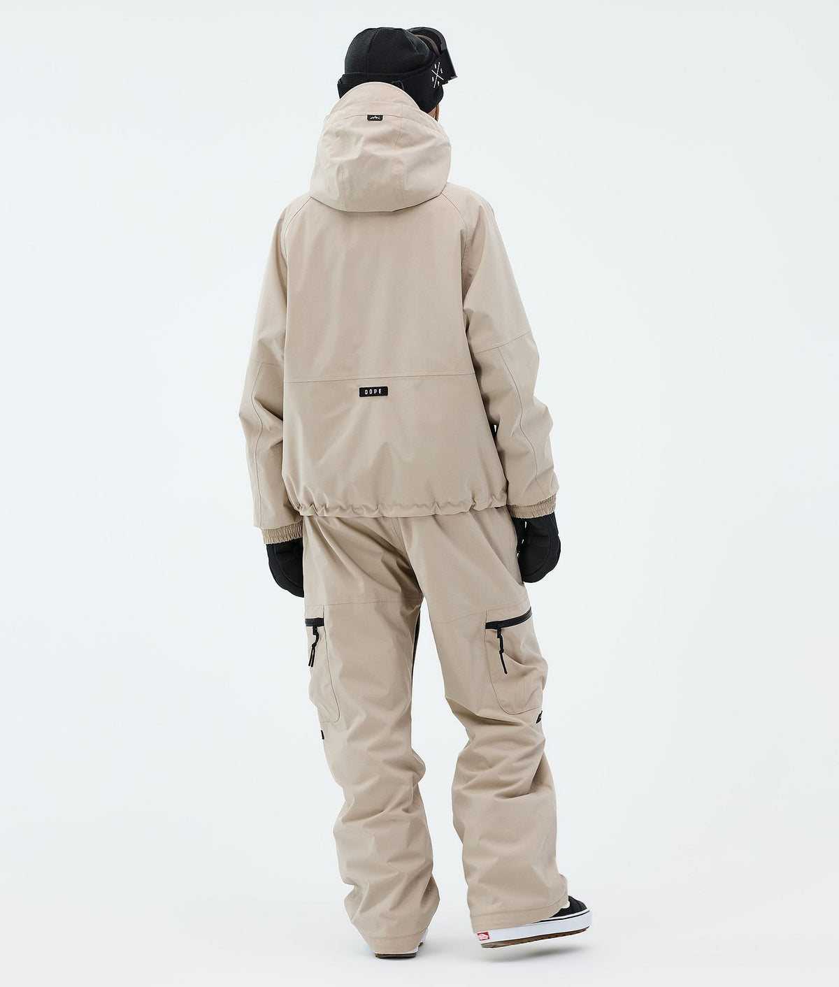 Dope Apex W Snowboard Jacket Women Sand