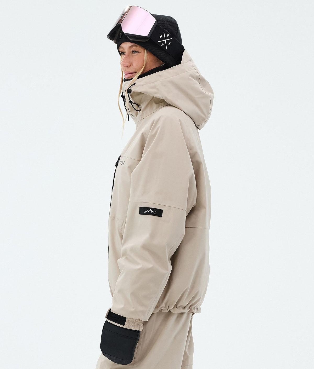 Dope Apex W Snowboard Jacket Women Sand