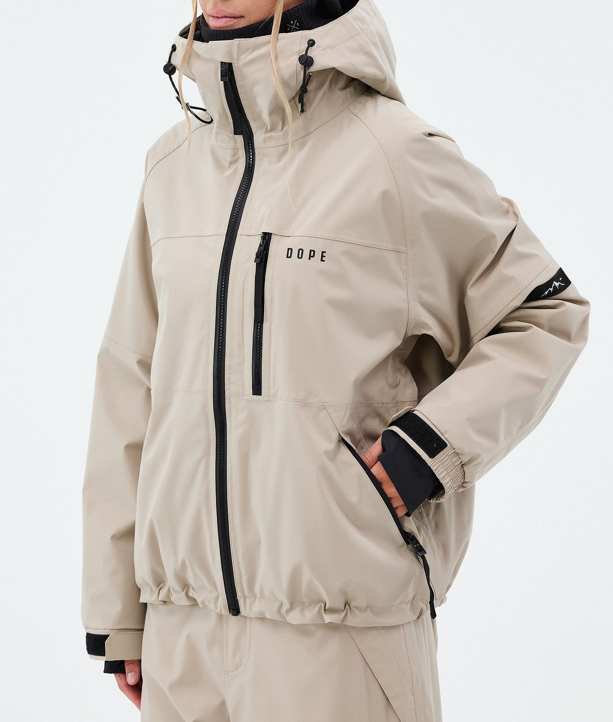Dope Apex W Snowboard Jacket Women Sand