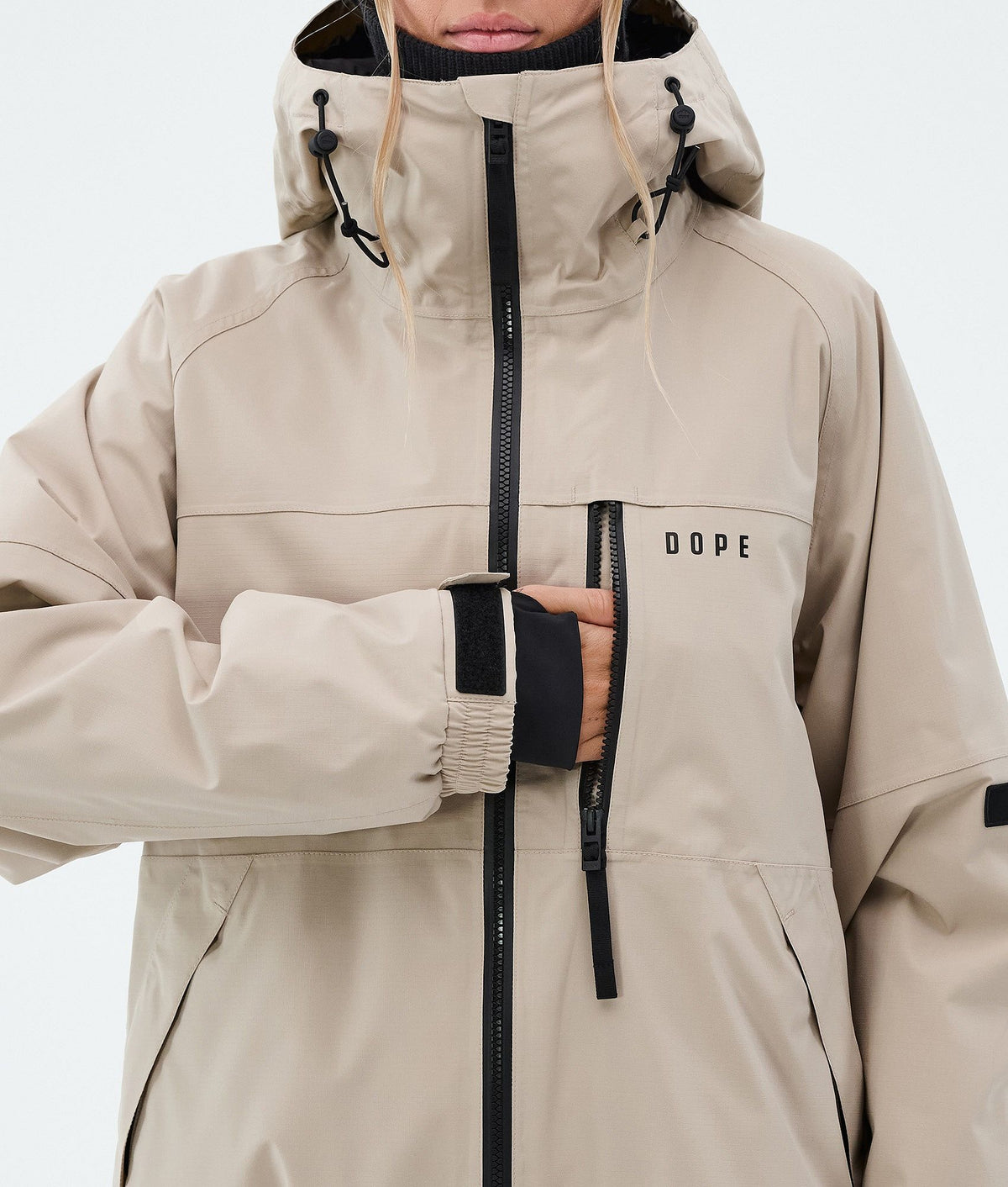 Dope Apex W Snowboard Jacket Women Sand