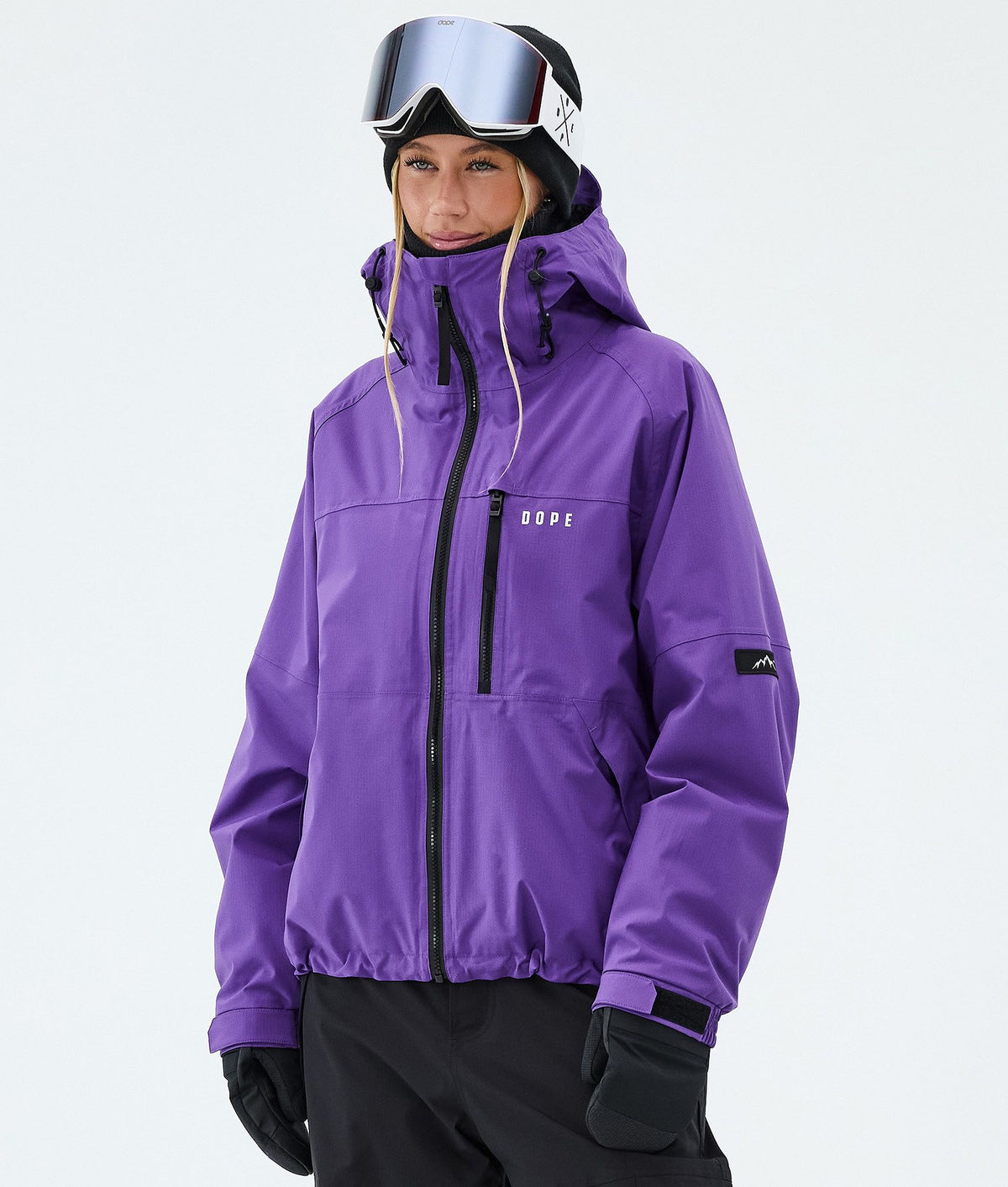 Dope Apex W Snowboard Jacket Women Vivid Purple