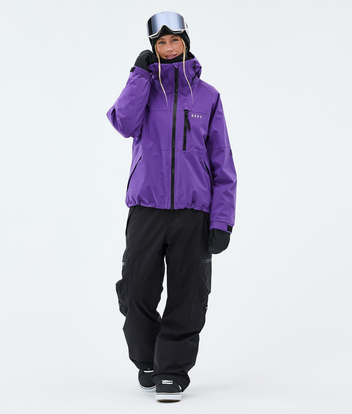 Dope Apex W Snowboard Jacket Women Vivid Purple