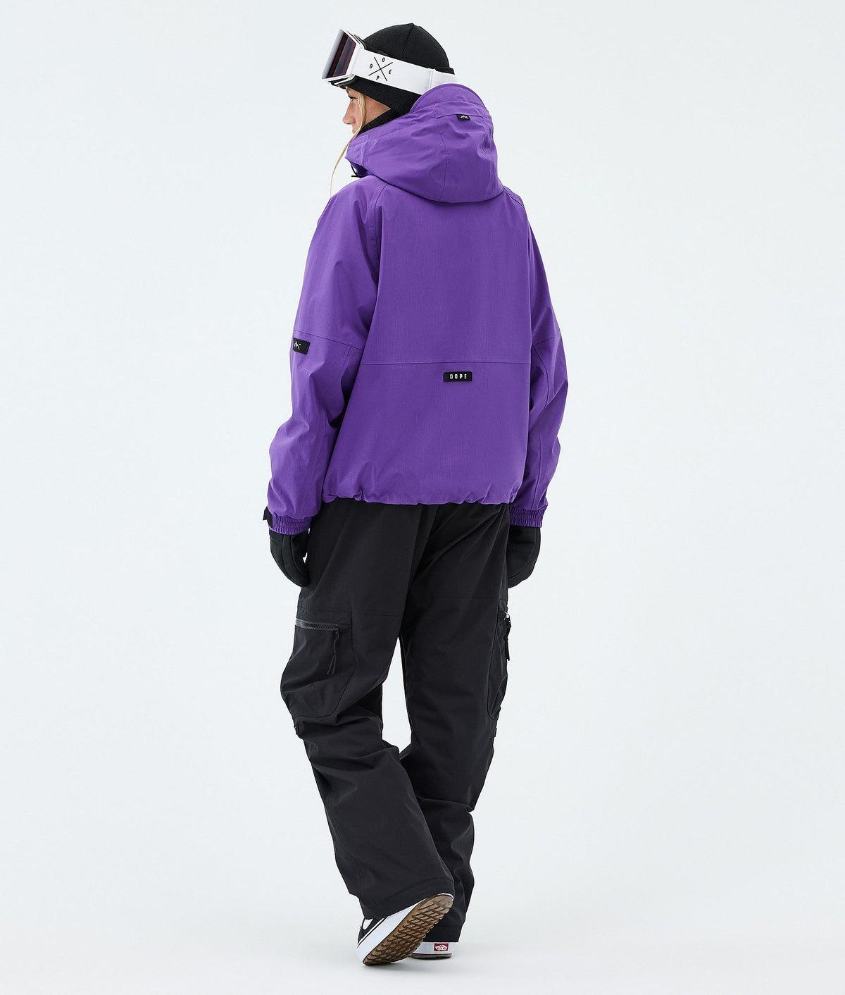 Dope Apex W Snowboard Jacket Women Vivid Purple