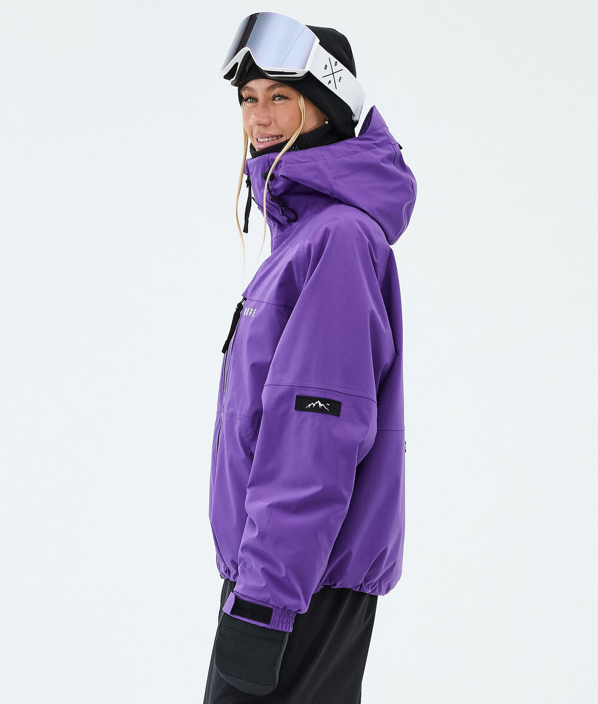 Dope Apex W Snowboard Jacket Women Vivid Purple