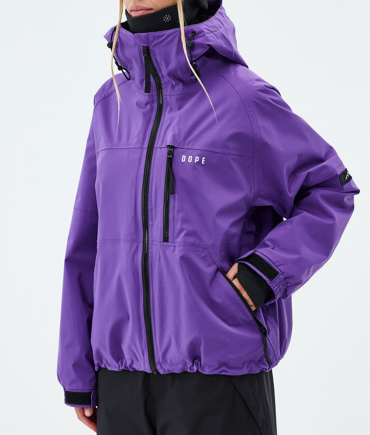 Dope Apex W Snowboard Jacket Women Vivid Purple