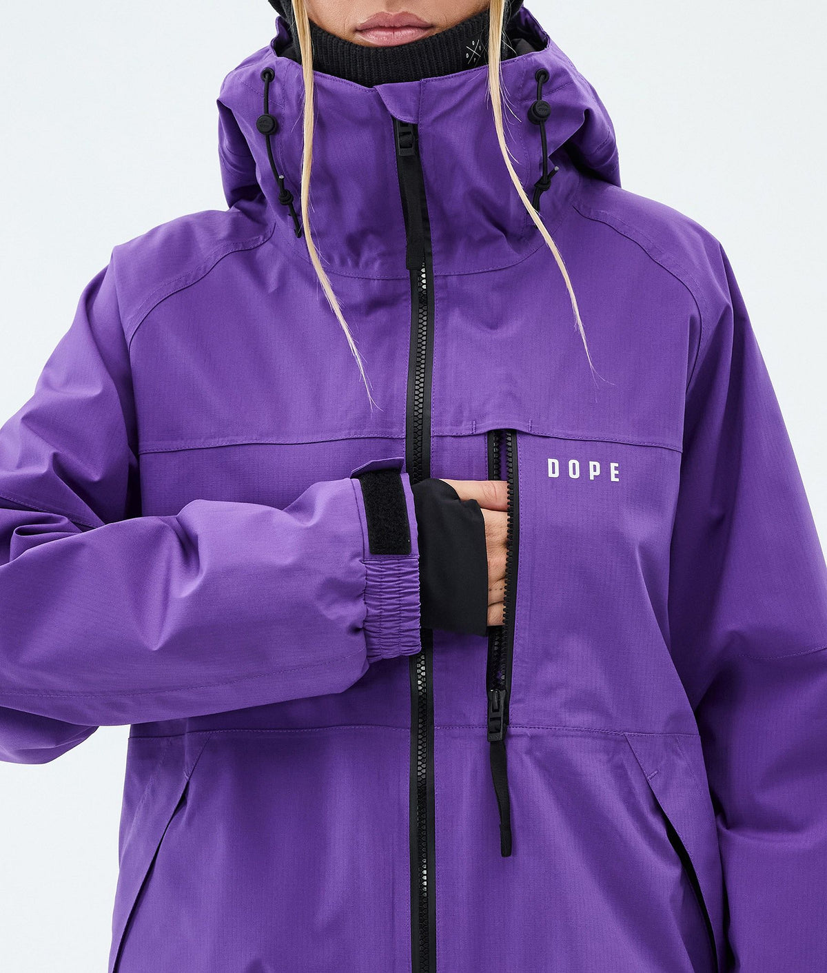 Dope Apex W Snowboard Jacket Women Vivid Purple