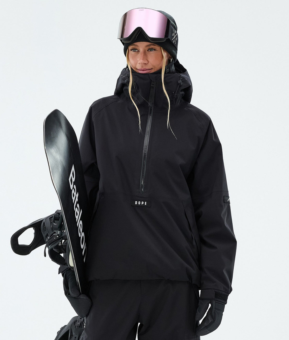 Dope Arnok W Snowboard Jacket Women Black