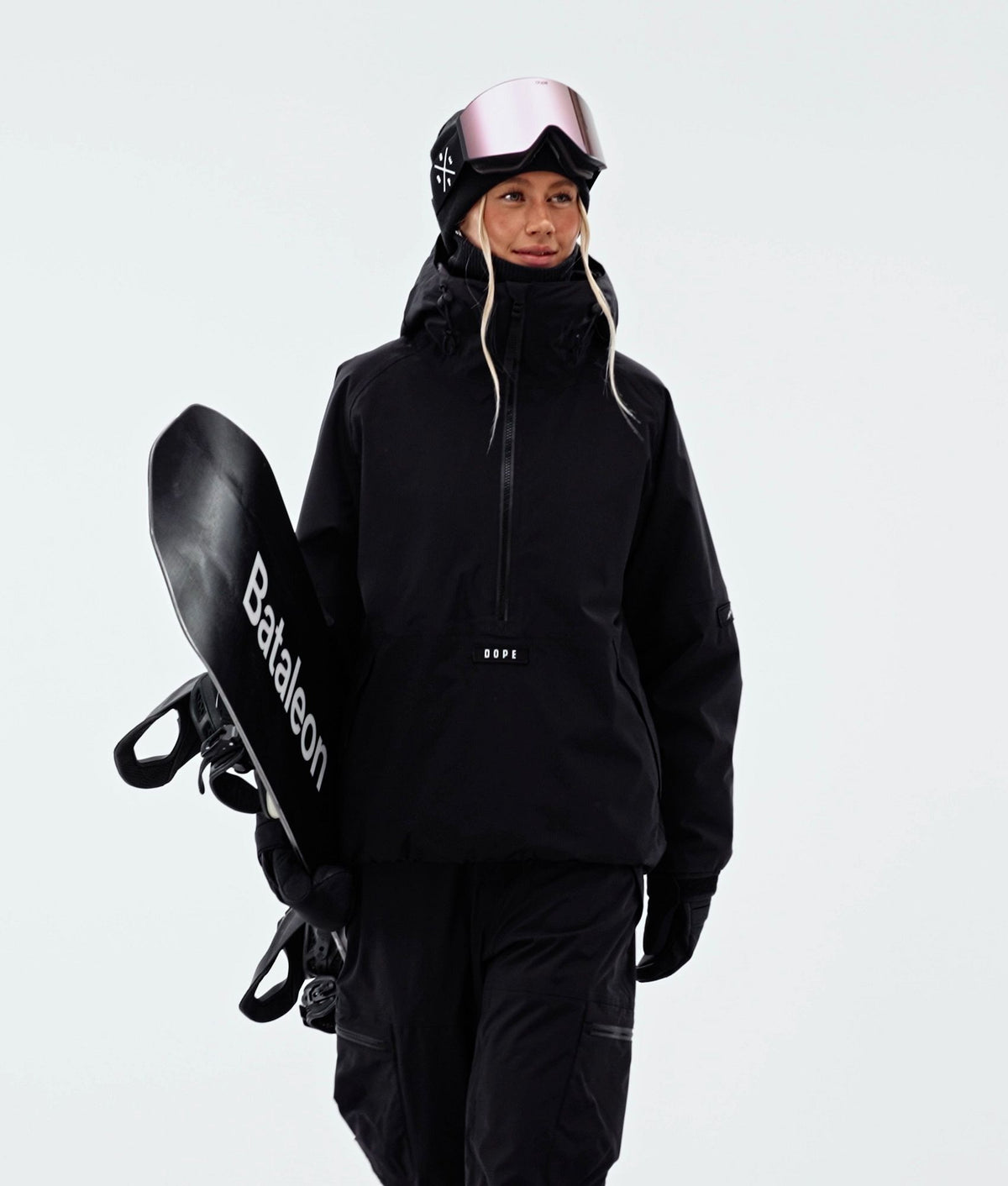 Dope Arnok W Snowboard Jacket Women Black