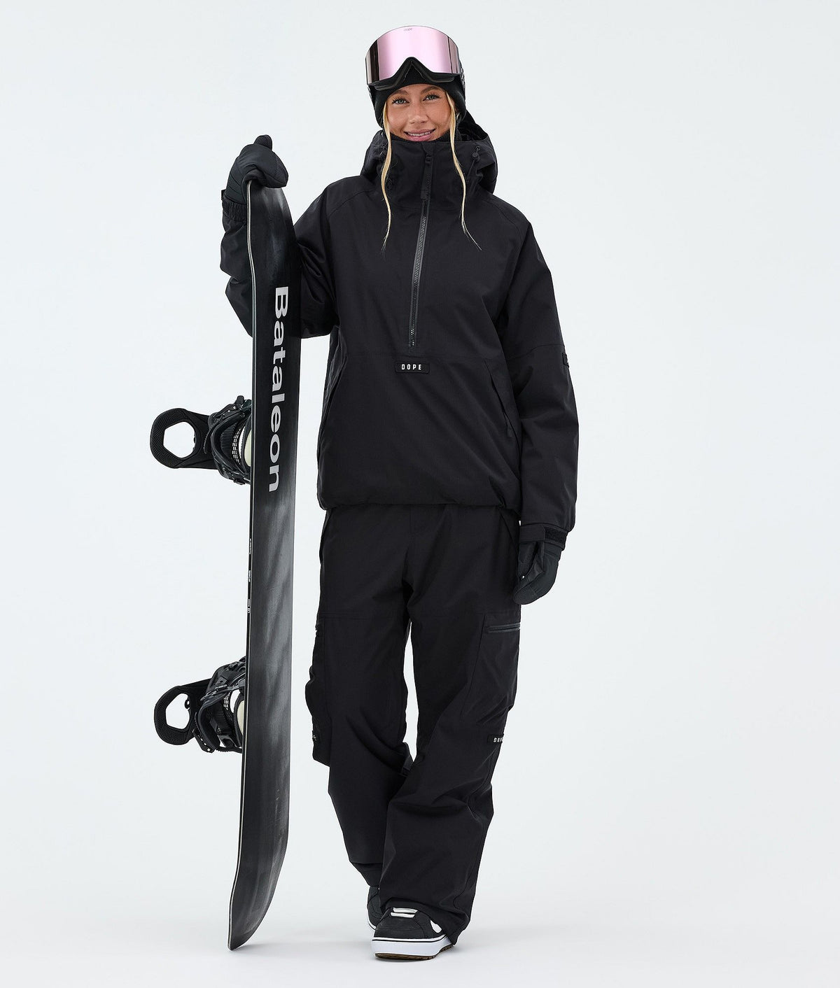 Dope Arnok W Snowboard Jacket Women Black