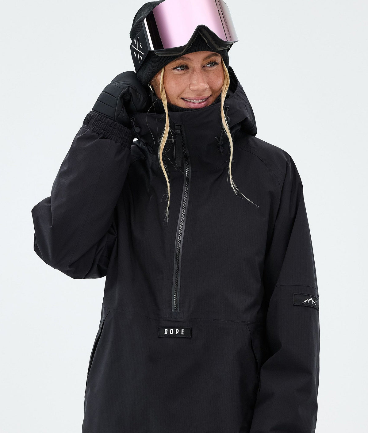 Dope Arnok W Snowboard Jacket Women Black