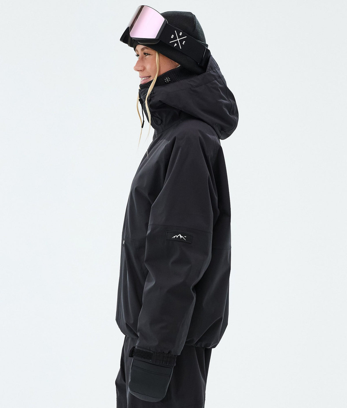 Dope Arnok W Snowboard Jacket Women Black
