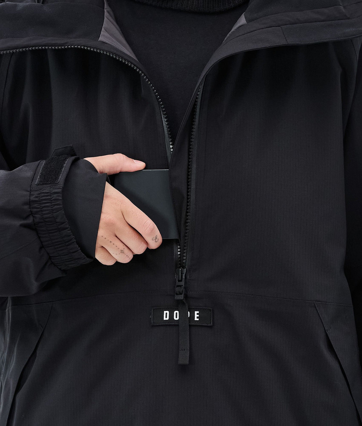 Dope Arnok W Snowboard Jacket Women Black