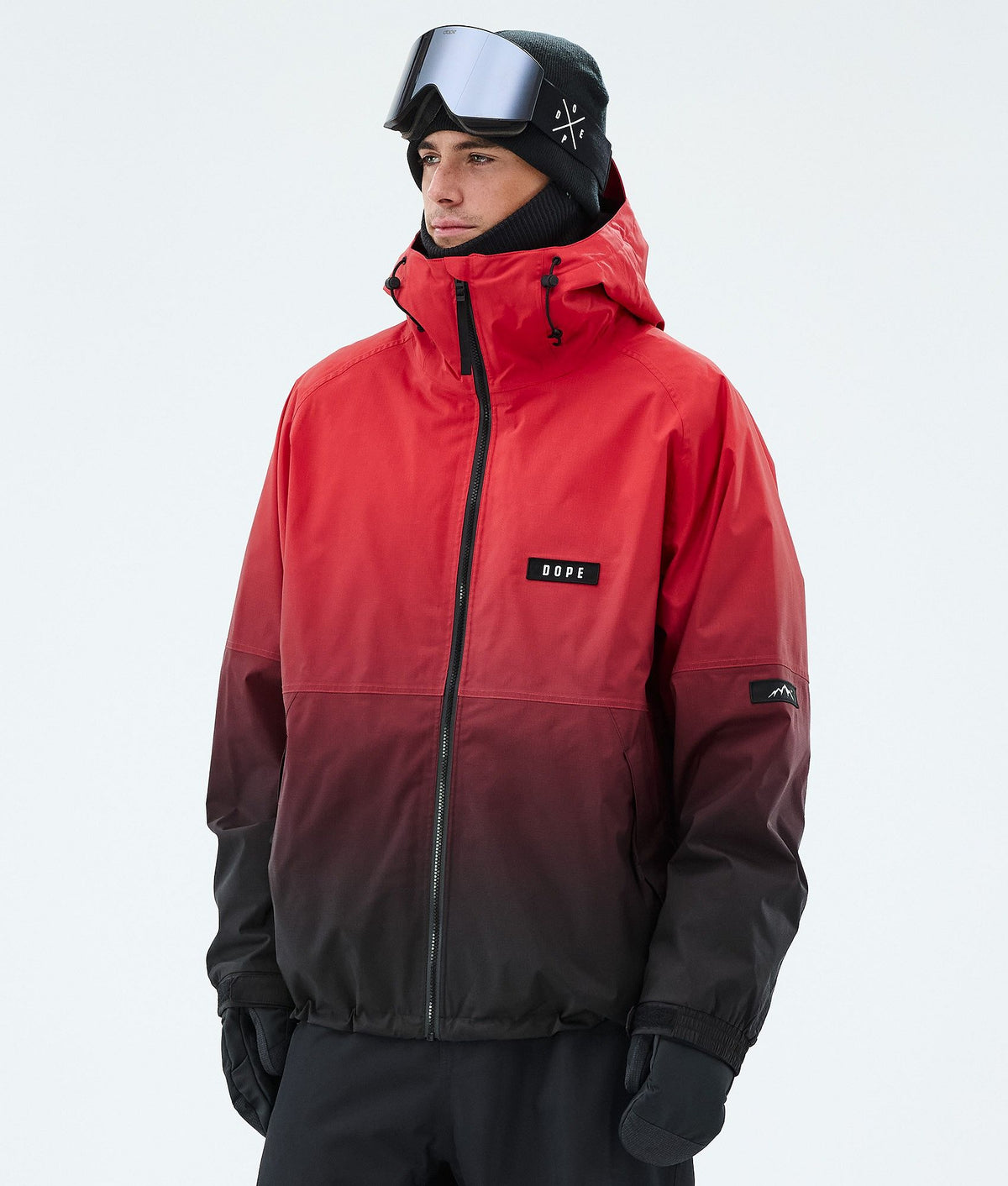 Dope Spartan Snowboard Jacket Men Spectra Red
