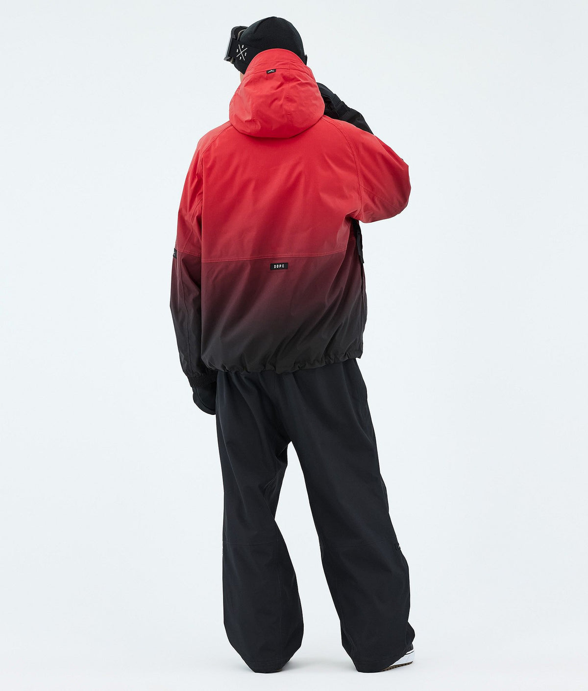 Dope Spartan Snowboard Jacket Men Spectra Red