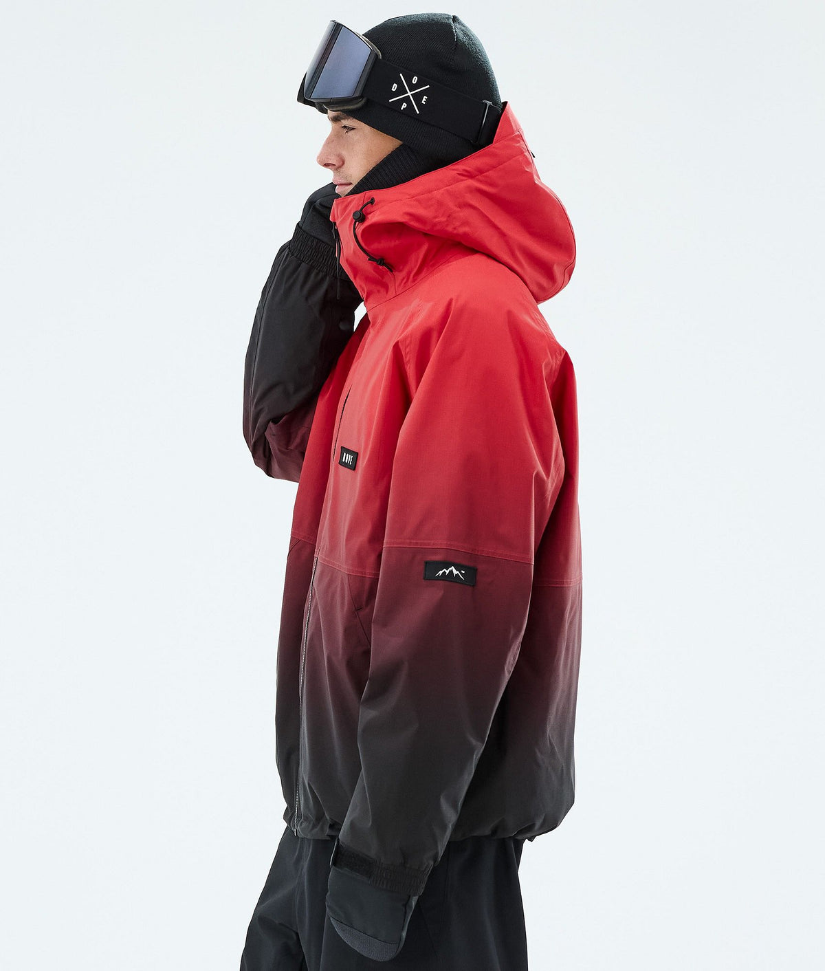 Dope Spartan Snowboard Jacket Men Spectra Red