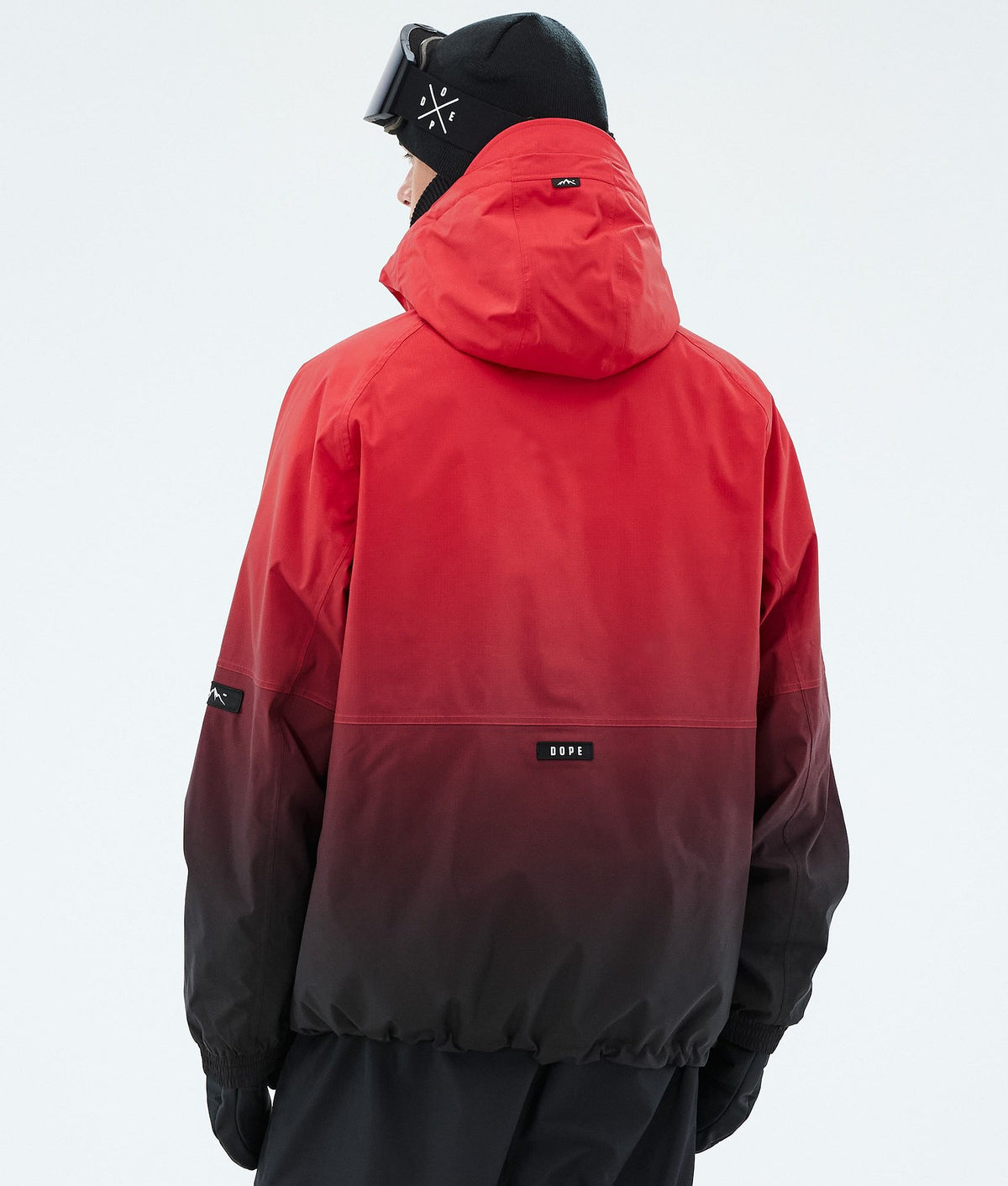 Dope Spartan Snowboard Jacket Men Spectra Red