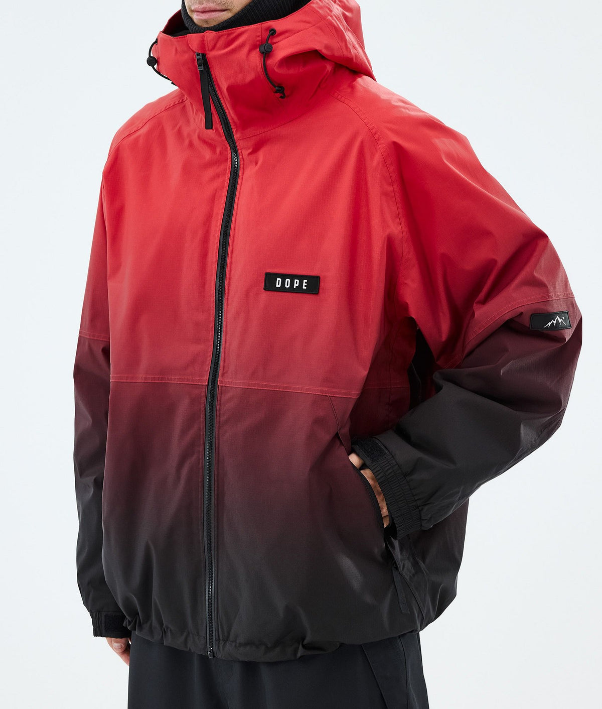 Dope Spartan Snowboard Jacket Men Spectra Red