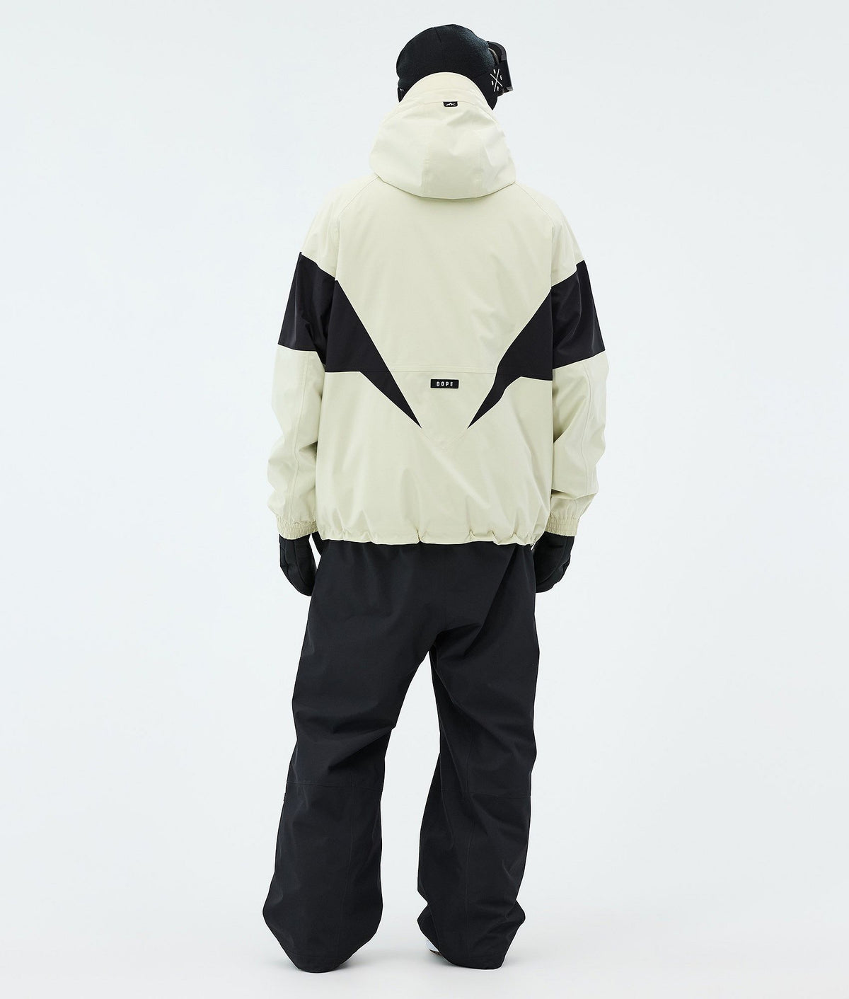 Dope Spartan Snowboard Jacket Men Spike Dirty White/Black