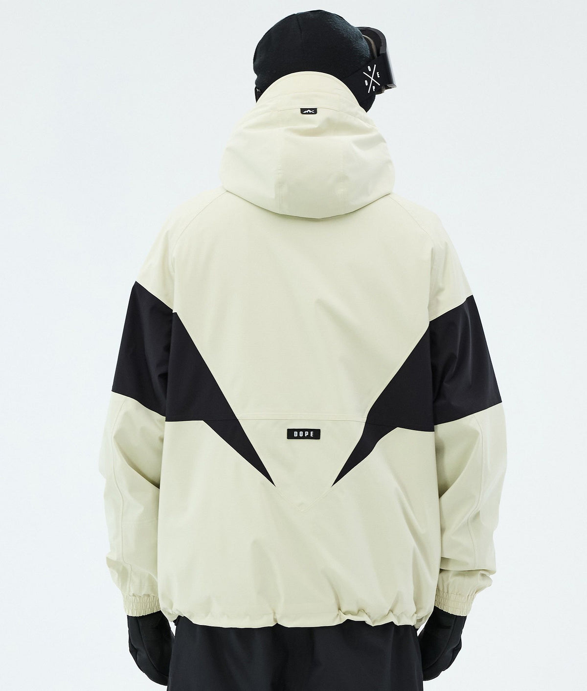 Dope Spartan Snowboard Jacket Men Spike Dirty White/Black