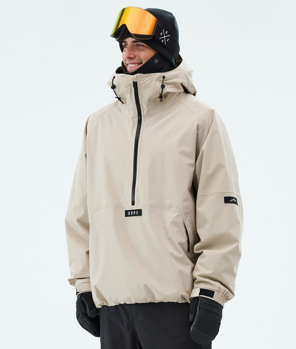 Dope Arnok Snowboard Jacket Men Sand