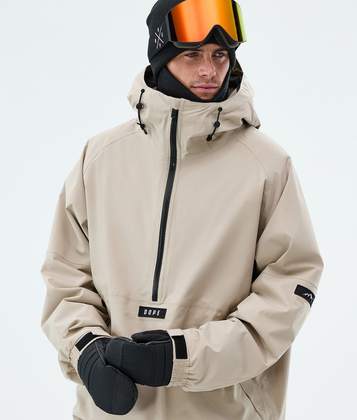 Dope Arnok Snowboard Jacket Men Sand