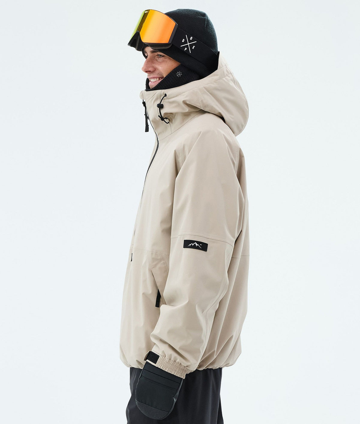 Dope Arnok Snowboard Jacket Men Sand