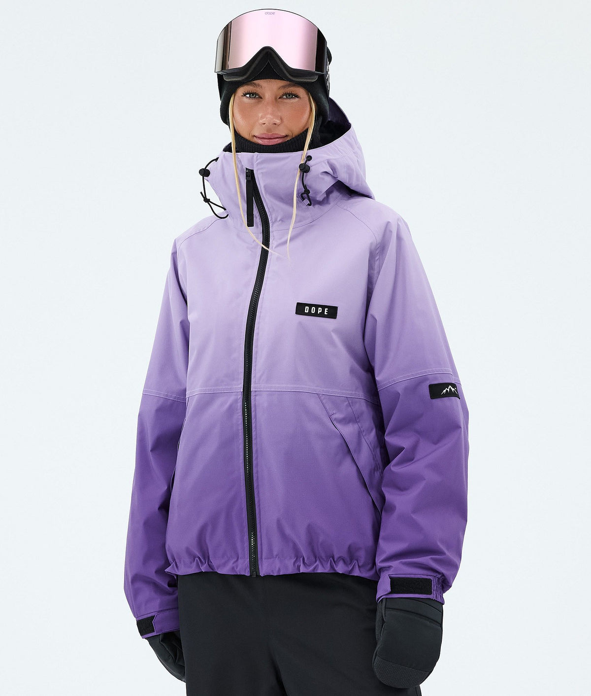 Dope Spartan W Snowboard Jacket Women Spectra Violet