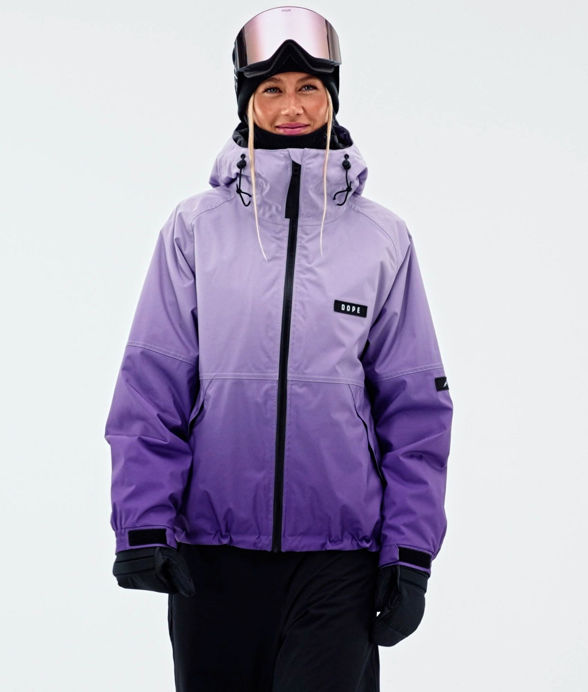 Dope Spartan W Snowboard Jacket Women Spectra Violet