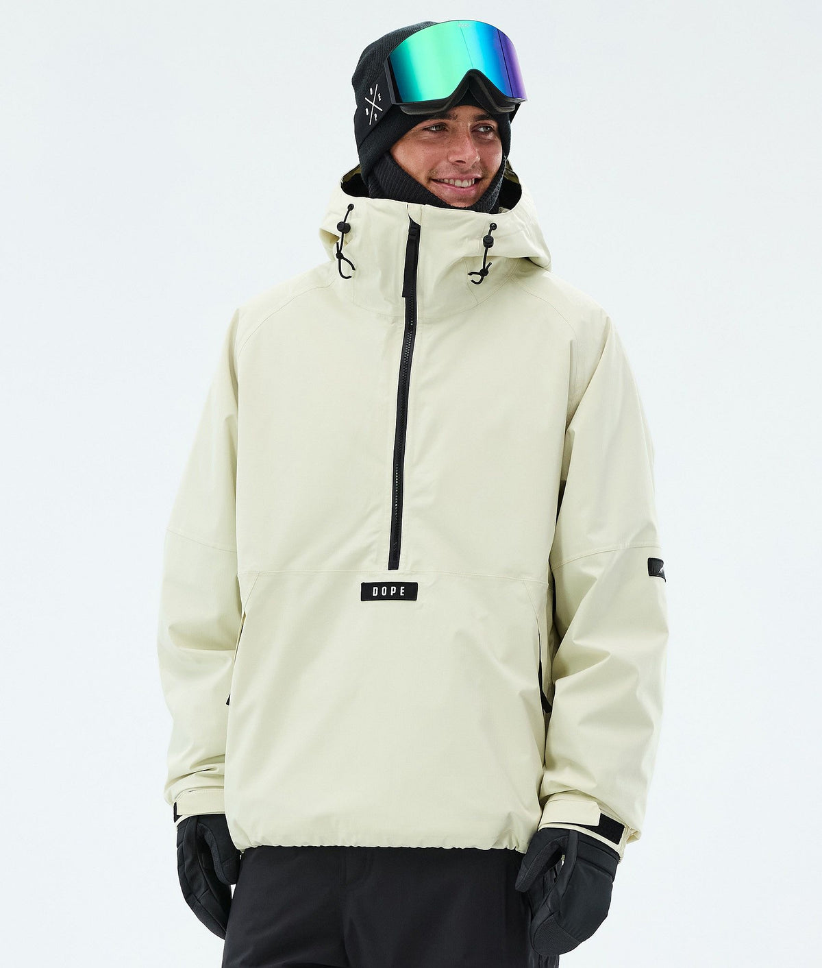 Dope Arnok Snowboard Jacket Men Dirty White