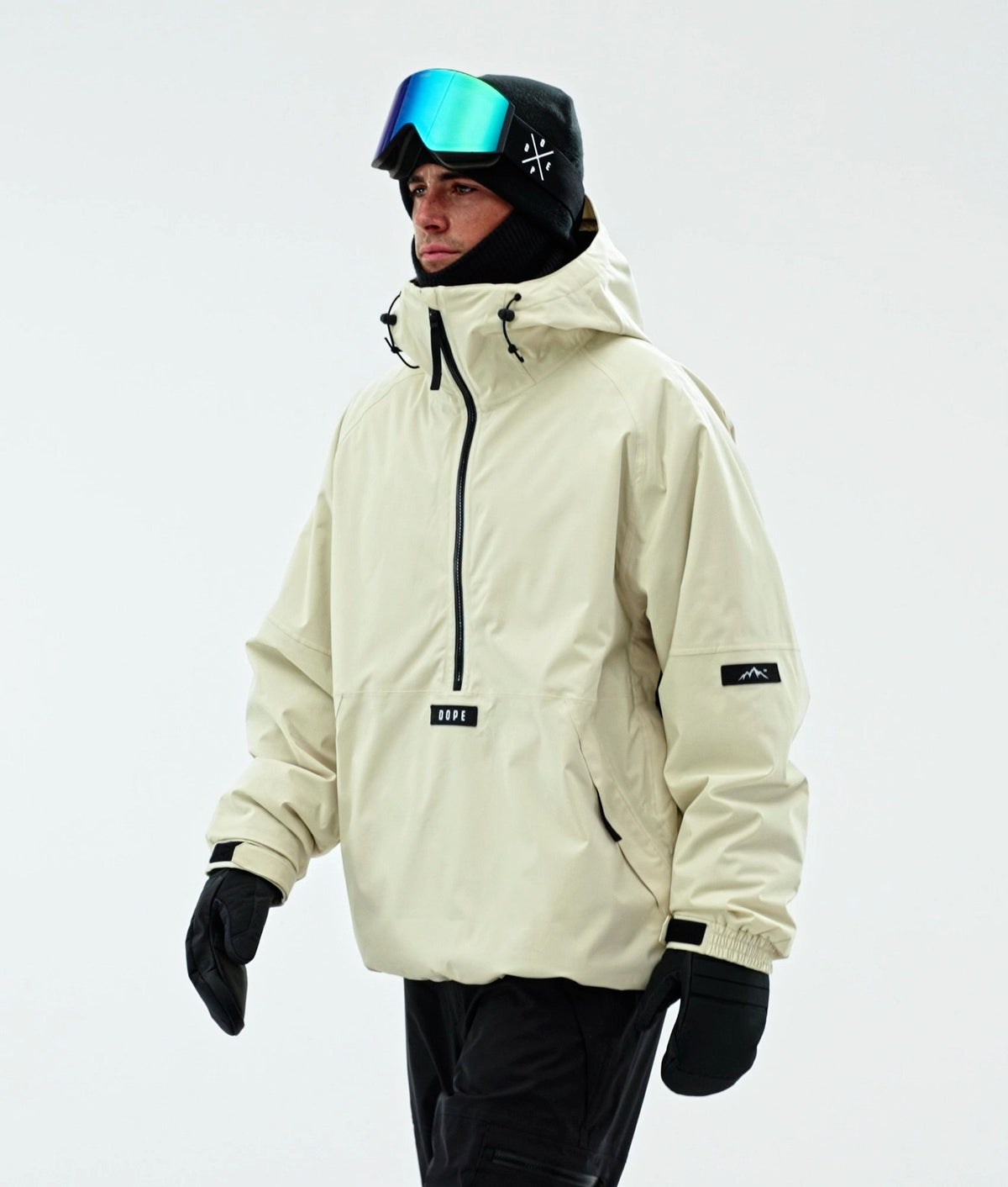 Dope Arnok Snowboard Jacket Men Dirty White