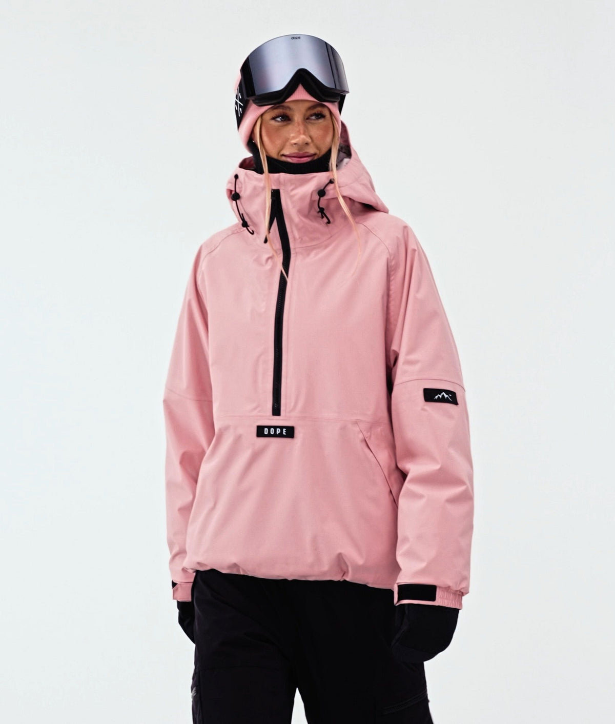 Dope Arnok W Snowboard Jacket Women Soft Pink