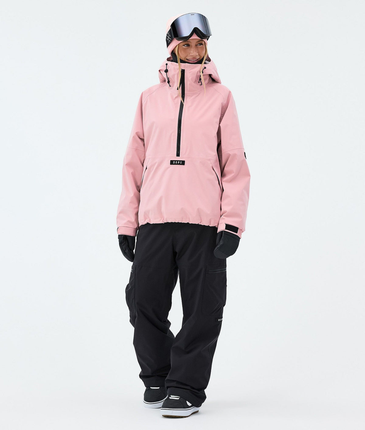 Dope Arnok W Snowboard Jacket Women Soft Pink