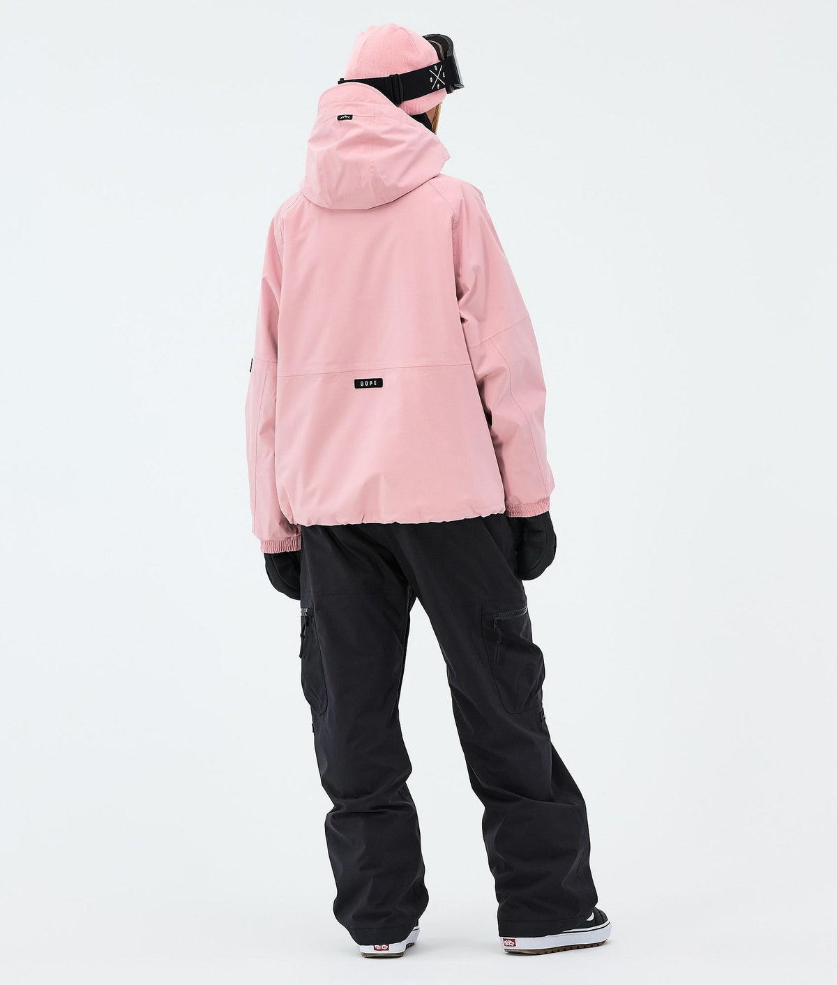 Dope Arnok W Snowboard Jacket Women Soft Pink