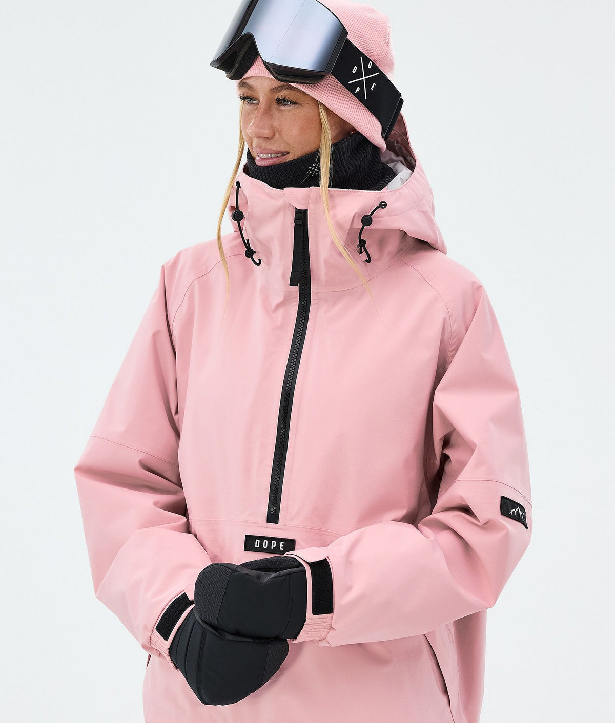 Dope Arnok W Snowboard Jacket Women Soft Pink