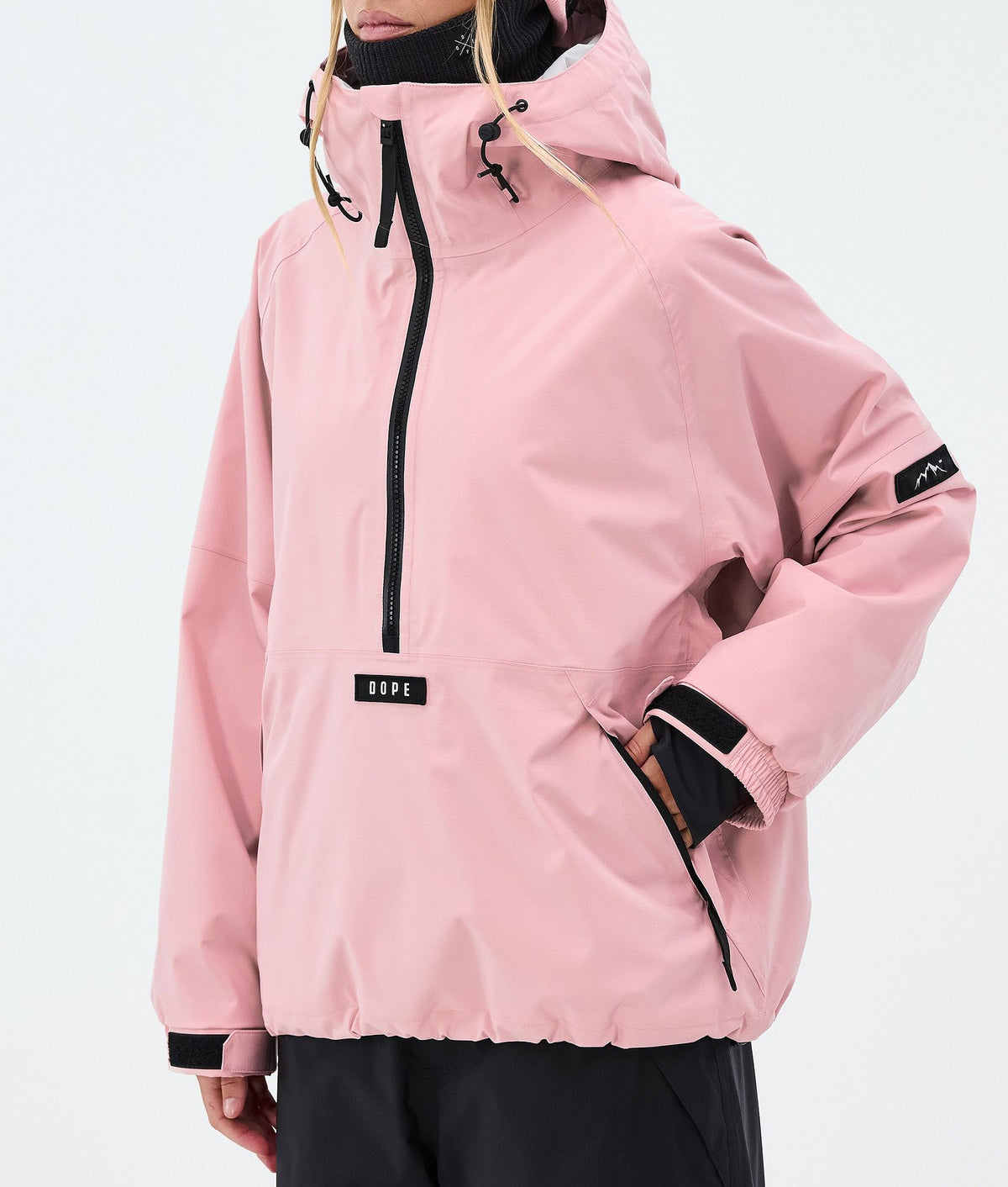Dope Arnok W Snowboard Jacket Women Soft Pink