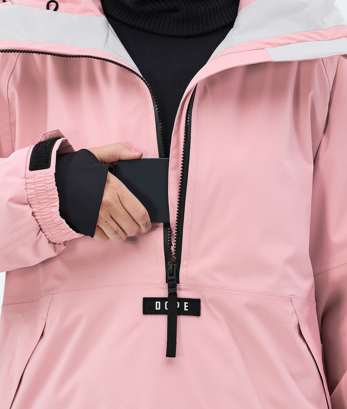 Dope Arnok W Snowboard Jacket Women Soft Pink