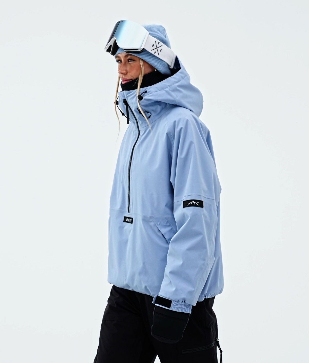 Dope Arnok W Snowboard Jacket Women Light Blue