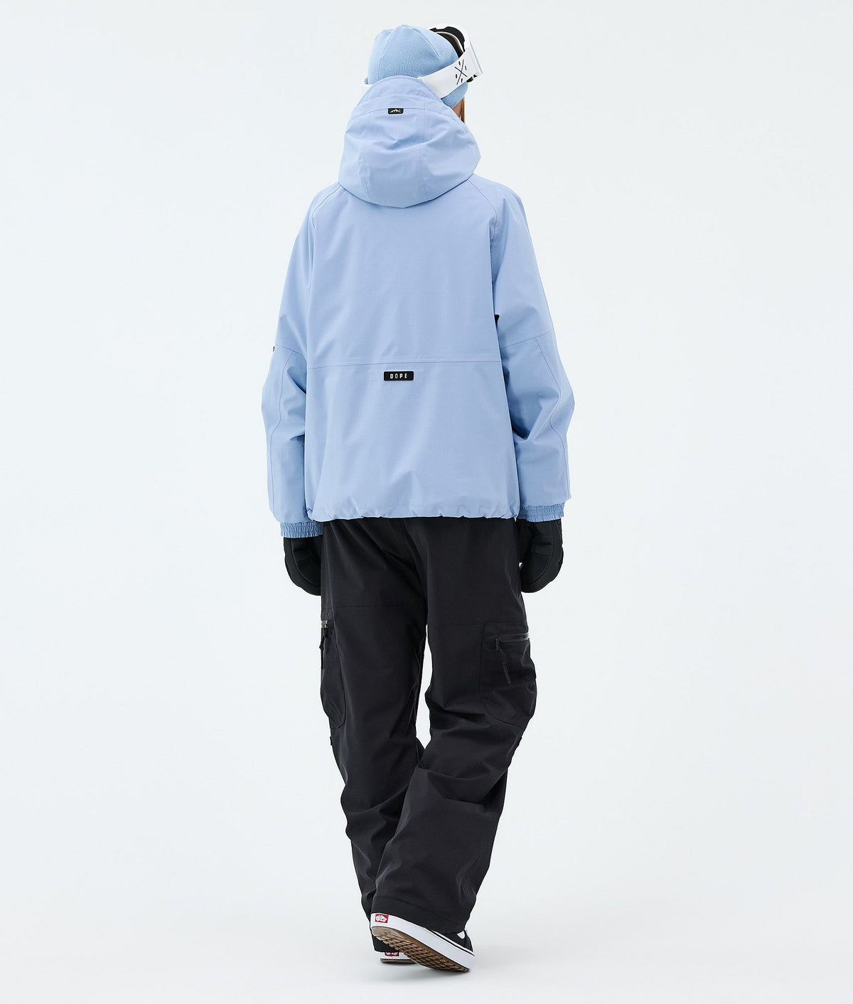 Dope Arnok W Snowboard Jacket Women Light Blue