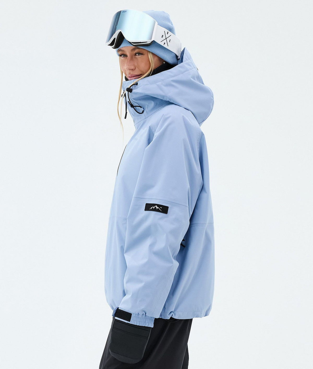 Dope Arnok W Snowboard Jacket Women Light Blue