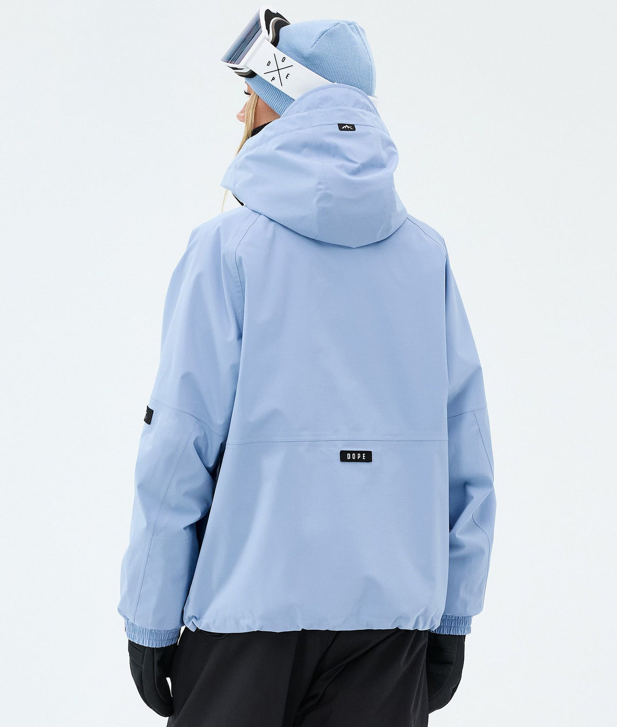 Dope Arnok W Snowboard Jacket Women Light Blue