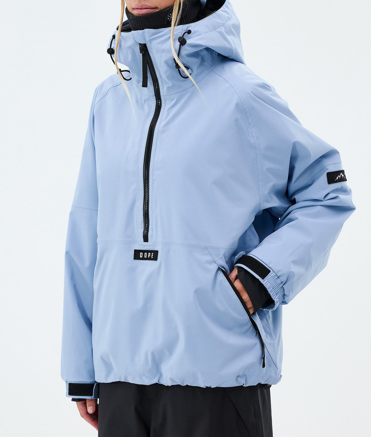 Dope Arnok W Snowboard Jacket Women Light Blue