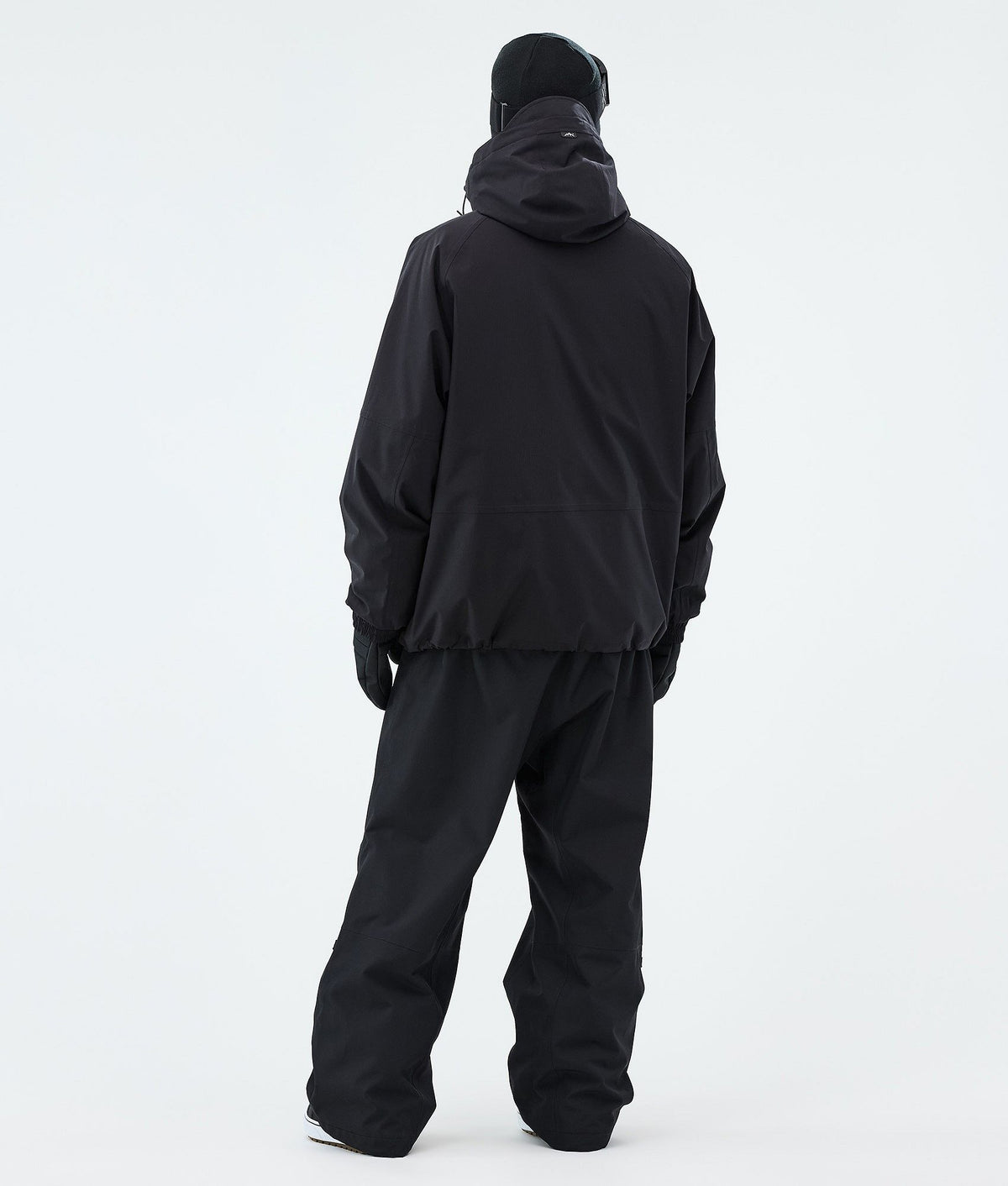 Dope Halo Snowboard Jacket Men 2X-Up Black